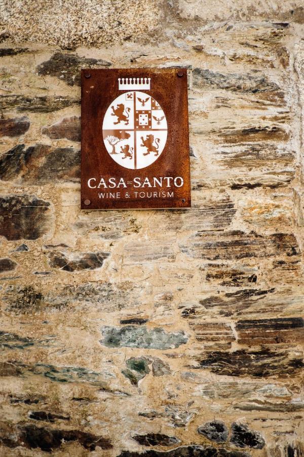 Casa Do Santo - Wine & Tourism Villa Provesende Eksteriør bilde