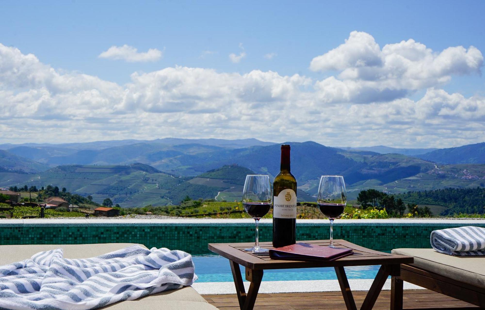 Casa Do Santo - Wine & Tourism Villa Provesende Eksteriør bilde