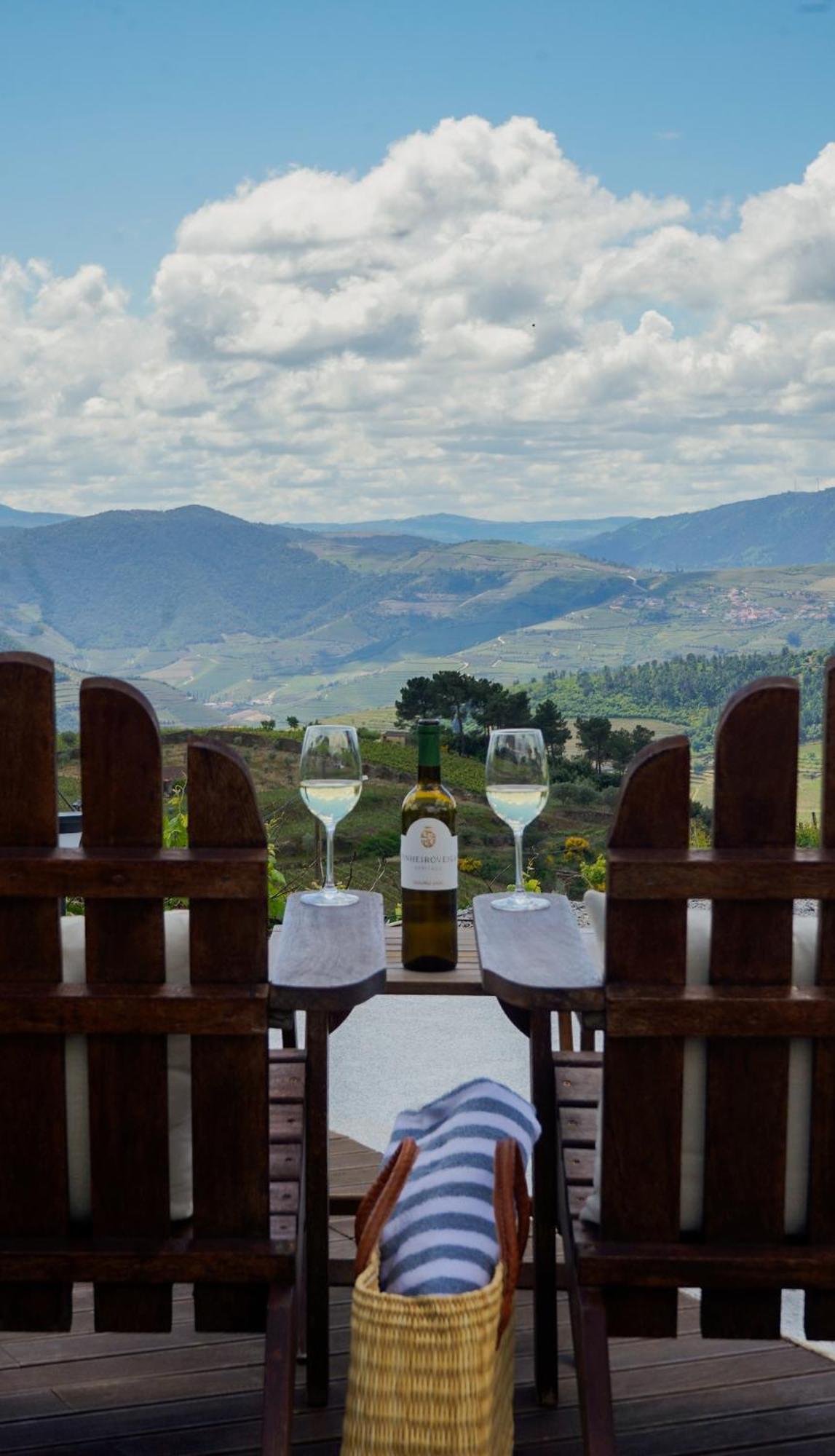 Casa Do Santo - Wine & Tourism Villa Provesende Eksteriør bilde